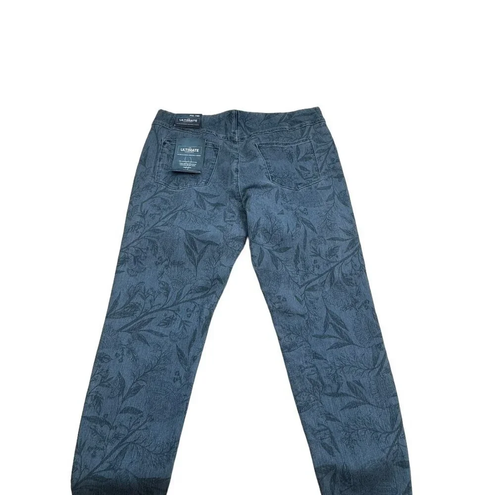 Soft Surroundings The Ultimate Leggings Slimming/Smoothing Jeans Women's SZ PXL - Picture 3 of 7